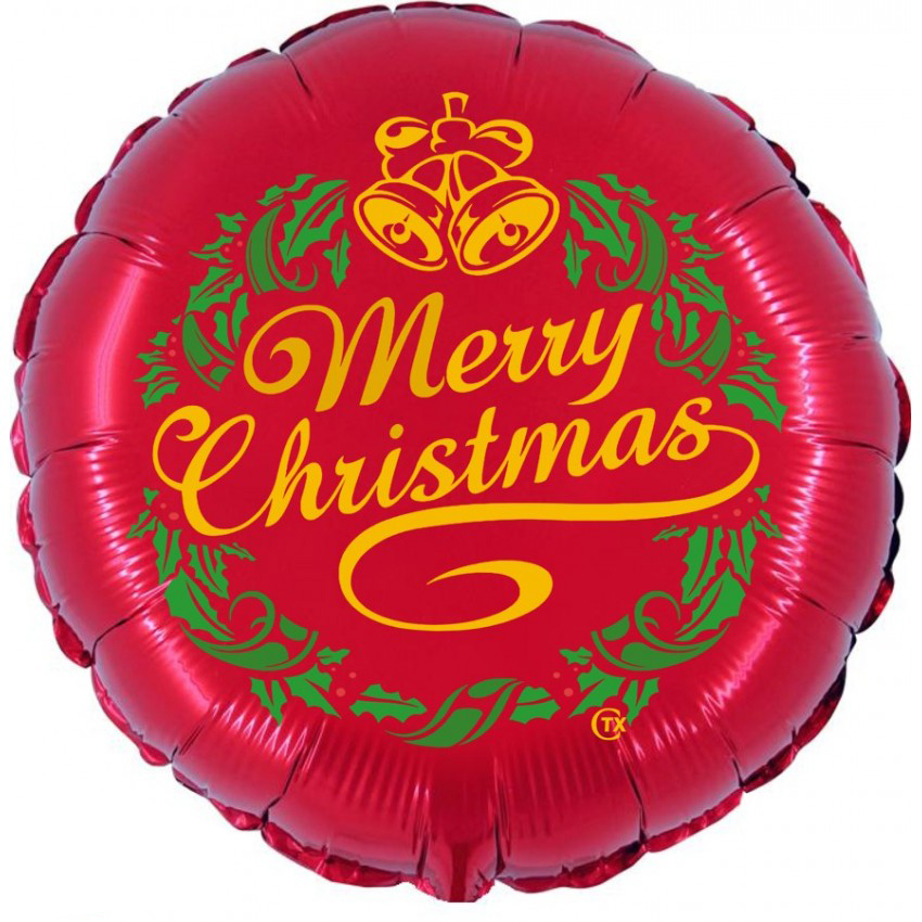 Palloncini Mylar CTX+ - Ghirlanda Merry Christmas (18”)